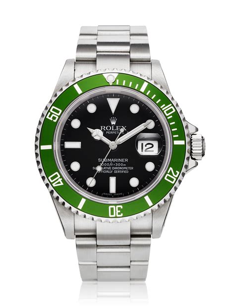 rolex submariner 50th anniversary z series|rolex submariner 50th anniversary kermit.